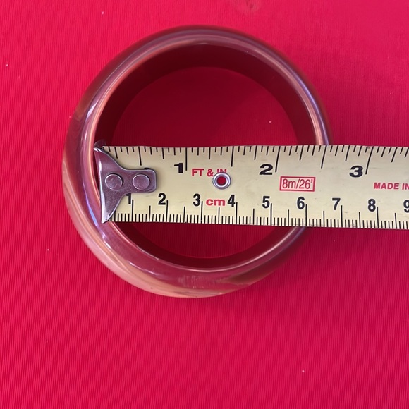 🌷CHRISTINA DEFALCO RESIN BANGLE - Picture 5 of 8